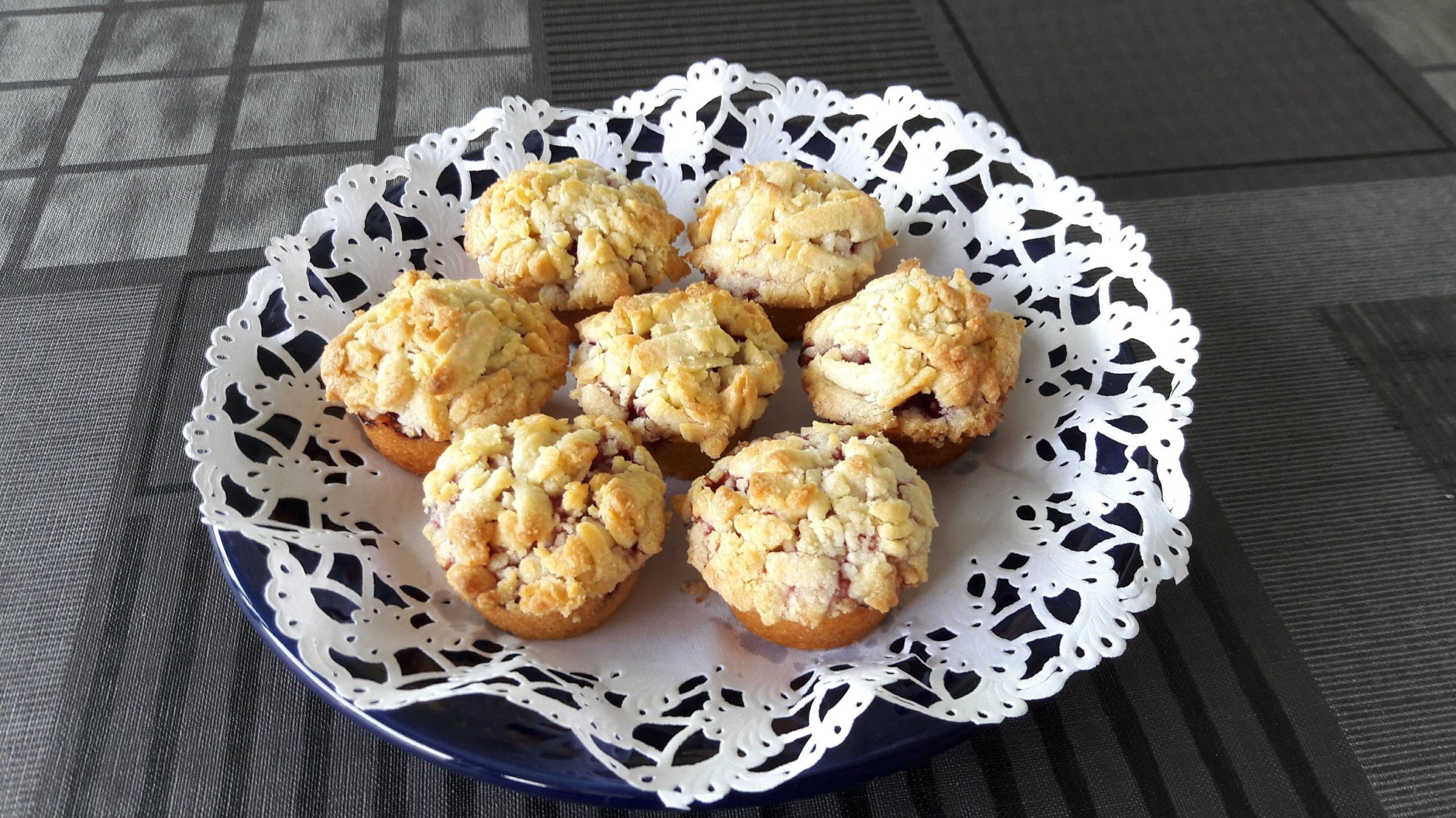 crumblegebakjes framboos