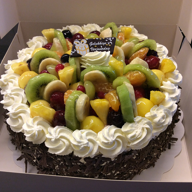 gateau mix vers fruit