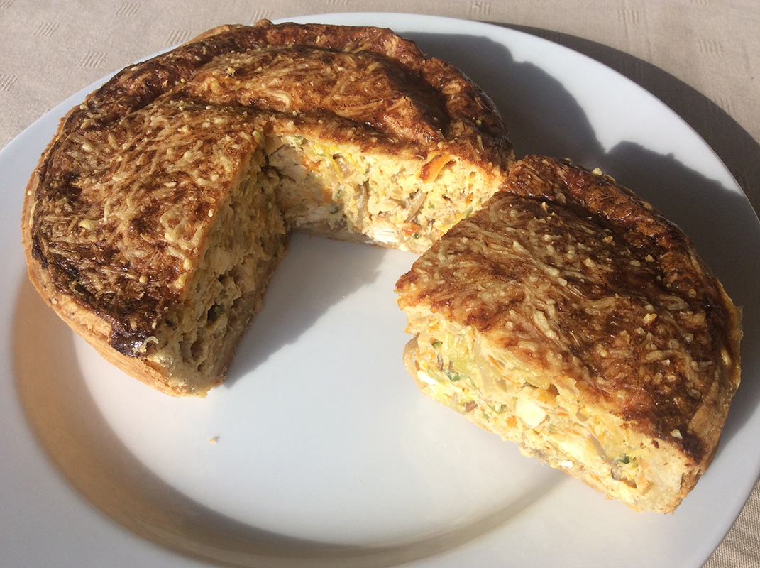 oosterse quiche